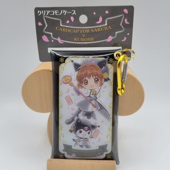 Sanrio Kuromi CardCaptor Sakura Keychain Card Case - Picture 4 of 4